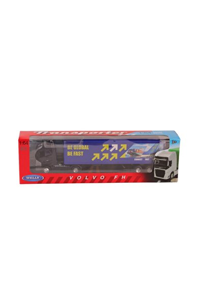 FABBA TOYS 68051SS1-F-GW ويلي 1:64 فولفو إف إتش 48