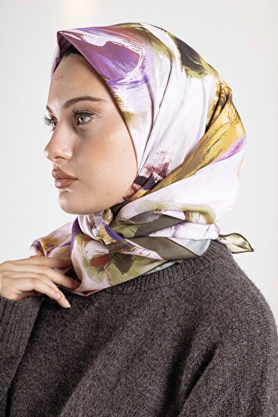 Akel Μαλακό κασκόλ 100% πολυεστέρας – Μοντέρνο σχέδιο, ελαφρύ και εύκολο στη διαχείριση