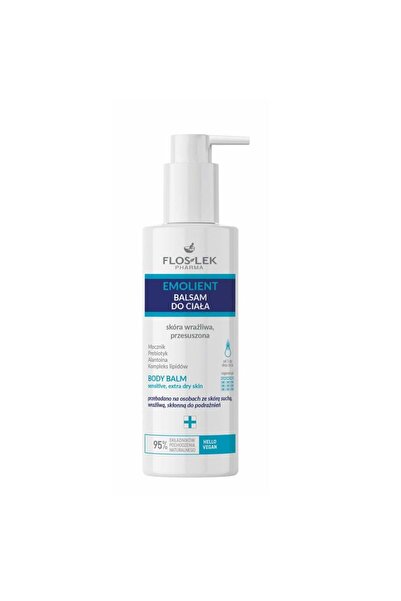 Floslek كريم مرطب للبشرة الجافة جدًا والأكزيما 400 مل