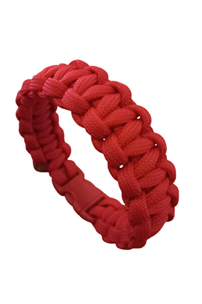 PARACORD By Bileklik Women's Red 2