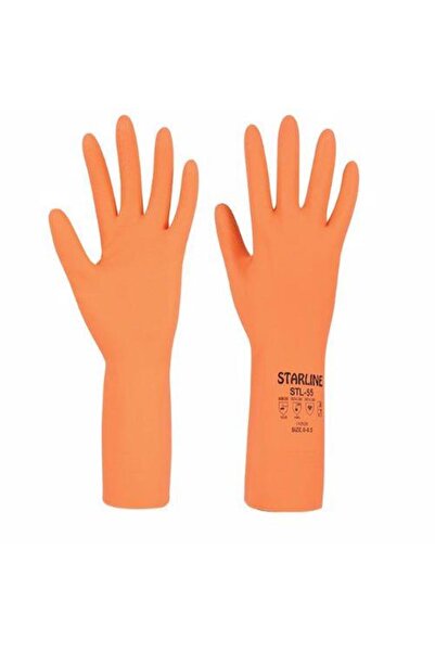 Starline Kimyasal Nitril Eldiven Stl-55 (7-7,5 Numara)1 Çift