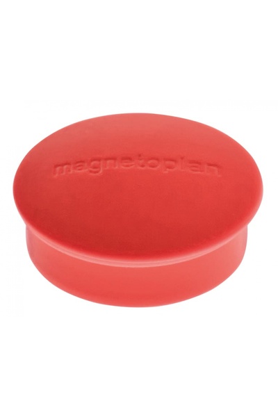 Magnetoplan Discofix MINI Magneti whiteboard, 20 mm, rosu, 10 buc/set