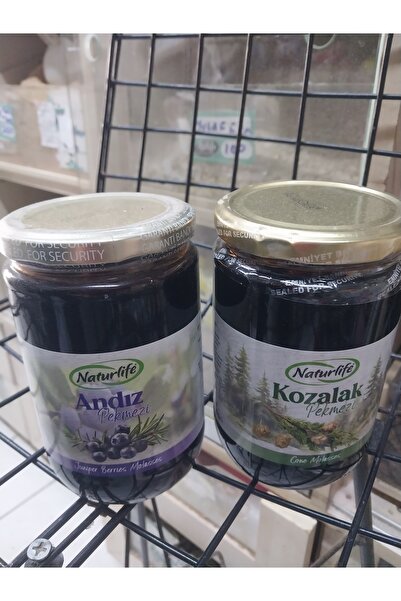 Naturlife ANDIZ ve KOZALAK pekmezi 2li 800er Gram