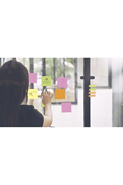 Magnetoplan Static Notes 100 x 100 mm, 250 sheets
