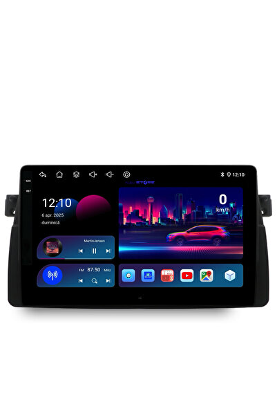 NavStore Dedicated Navigation BMW Series3 E46 (1997-2005), 9Inch, 6Gb Ram, 128Gb Storage, Carplay