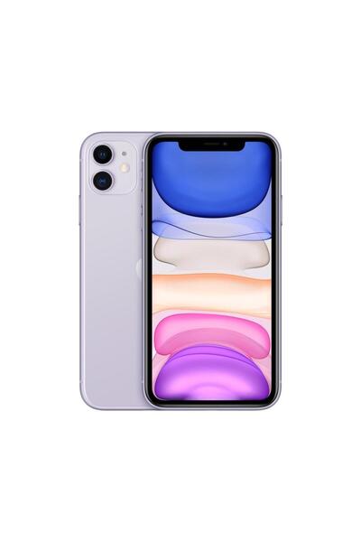 Apple Yenilenmiş iPhone 11 128 GB Mor B Kalite