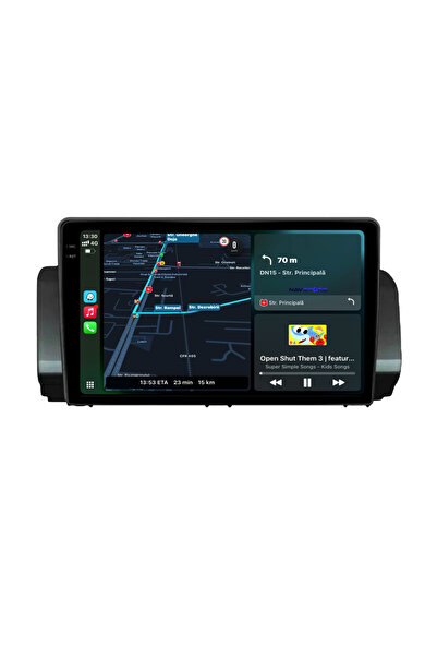 NavStore Dedicated Navigation Dacia Logan/Sandero/Jogger (2021-2023), 9Inch, 4Gb Ram, 64Gb Storage, Carplay