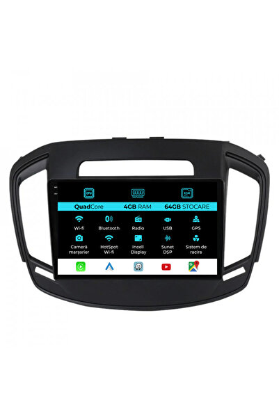 NavStore Navigație dedicată Opel Insignia (2013-2017), QuadCore, 9 inci, 4 GB...