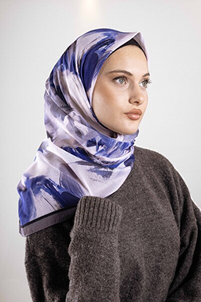 Akel Μαλακό κασκόλ 100% πολυεστέρας – Μοντέρνο σχέδιο, ελαφρύ και εύκολο στη διαχείριση