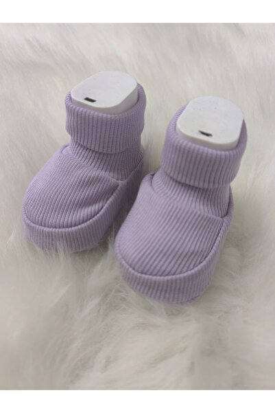 kidsense Corduroy Cotton Fabric Baby Booties