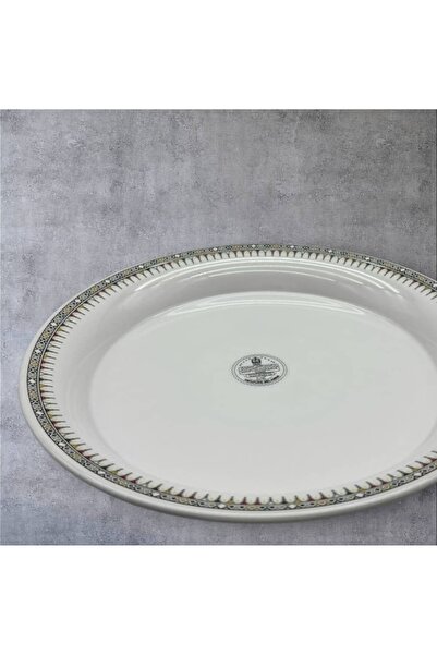 CC 45cm Melamine Rice Serving Plate, Assiryah, 3 Pieces