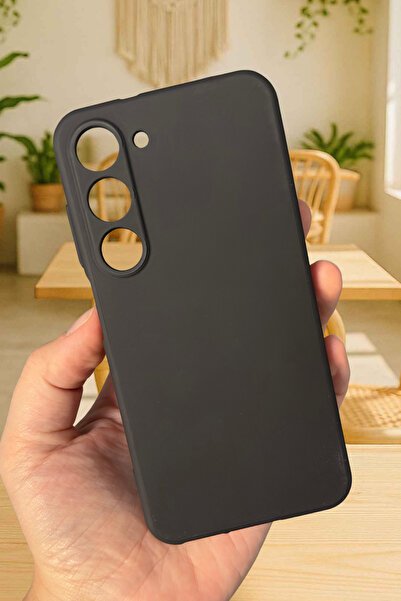 Vip Case Samsung Galaxy S23 Silikon Darbe Emici Klasik Korumalı Rubber Kılıf