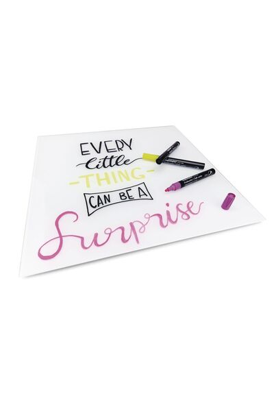 Magnetoplan Glassboard Marker for glass board, 0.5-4 mm, 4 colors/set