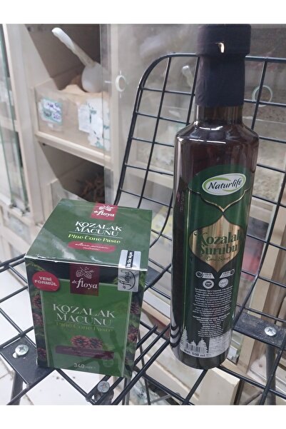 Dr. Floya Dr Floya Kozalak macunu+Kozalak şurubu 2li set