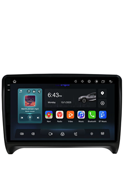 NavStore Dedicated Navigation Audi TT (2006-2014), 9Inch, 4Gb Ram, 64Gb Storage, Carplay