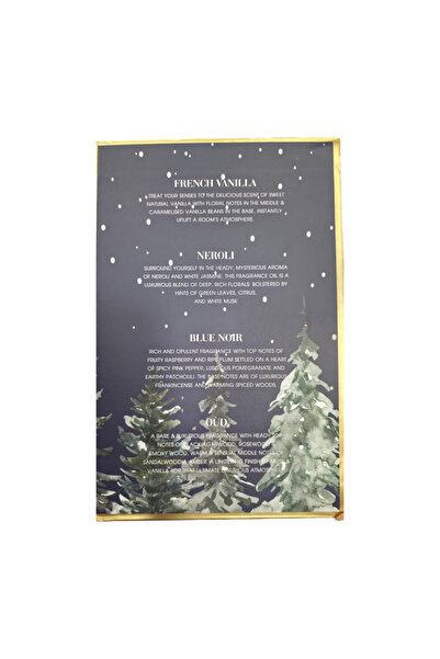 Vakko Kofre Scented Candle Set in Gift Special Box 401347193001