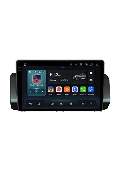 NavStore Dedicated Navigation Dacia Logan/Sandero/Jogger (2021-2023), 9Inch, 4Gb Ram, 64Gb Storage, Carplay