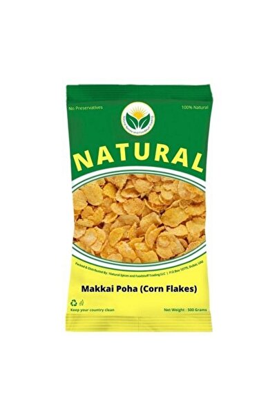 Natural ماكاي بوها 500 غرام (رقائق الذرة أو الذرة الصفراء) × 12