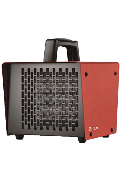 Zilan Κεραμικό αερόθερμο - 3000W, Προστασία από υπερθέρμανση, Αθόρυβο, Κρύος αέρας - ZLN5558