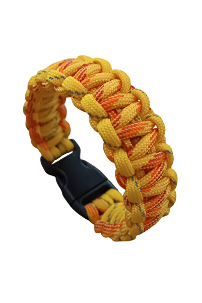 PARACORD من بيليكليك للرجال أصفر 1