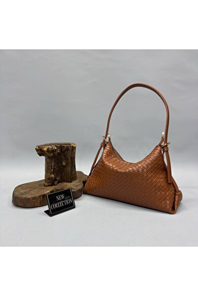 RumyaCollection Дамска ретро плетена чанта за ръка и рамо Taba