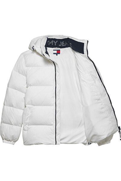 Tommy Hilfiger Tjm Essential Down Beyaz Erkek Mont