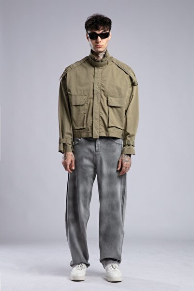 catchjeansro Baggy Joker Jeans Grey washed grey