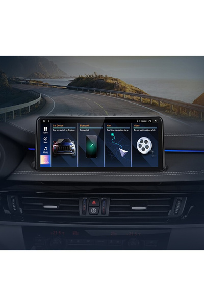 NavStore Dedicated Navigation BMW X5 F15/F85 (2013-2018), 12.3 Inch, 8Gb Ram, 256Gb Storage, Carplay EVO