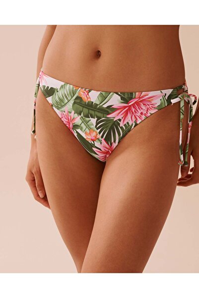 La Vie en Rose WATER LILY Side Tie Bikini Bottom