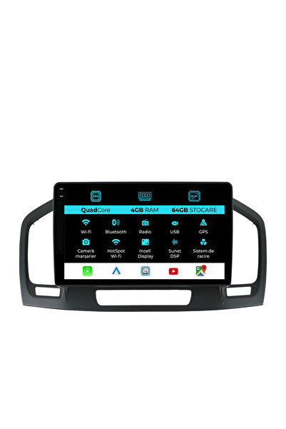 NavStore Navigație dedicată Opel Insignia (2008-2013), QuadCore, 9 inci, 4 GB...
