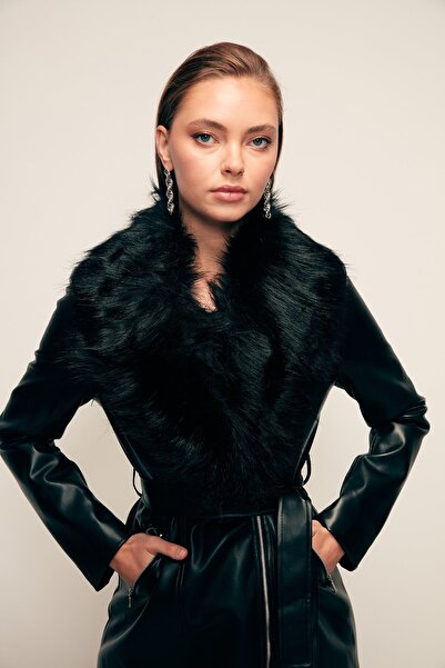 RİVASS Detaylı Deri Ceket