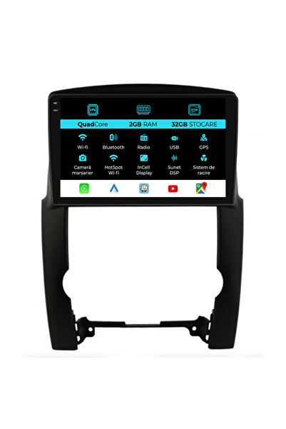 NavStore Ειδικό σύστημα πλοήγησης Kia Sorento (2009-2012), 9 ίντσες, μνήμη RA...