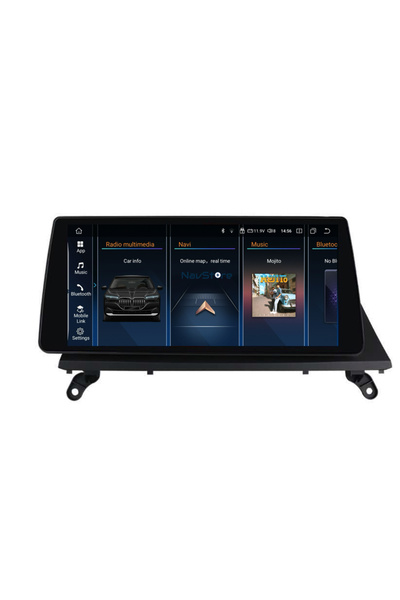 NavStore Navigatie Dedicata BMW X5 E70 / X6 E71 (2007-2010), 10.33 Inch, 8Gb Ram, 128Gb Stocare, Carplay CCC