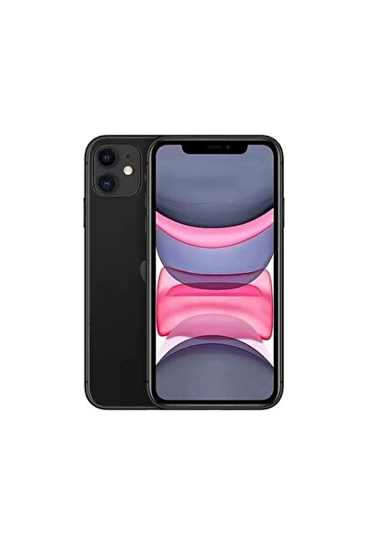 Apple YenilenmişiPhone 11 128 GB Siyah B Kalite