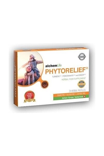 Genel Markalar Phytorelief 24 Pastil