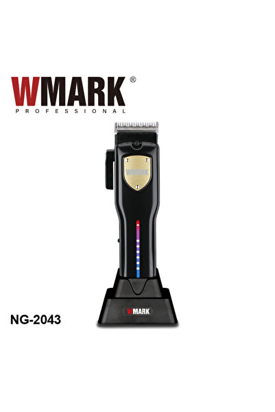 Wmark ماكينة قص الشعر القابلة لإعادة الشحن NG-2043