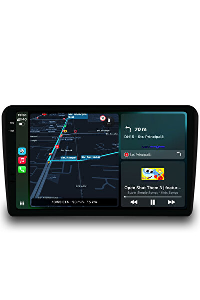 NavStore Dedicated Navigation Audi A3 8P (2003-2013), 9Inch, 4Gb Ram, 64Gb Storage, Carplay