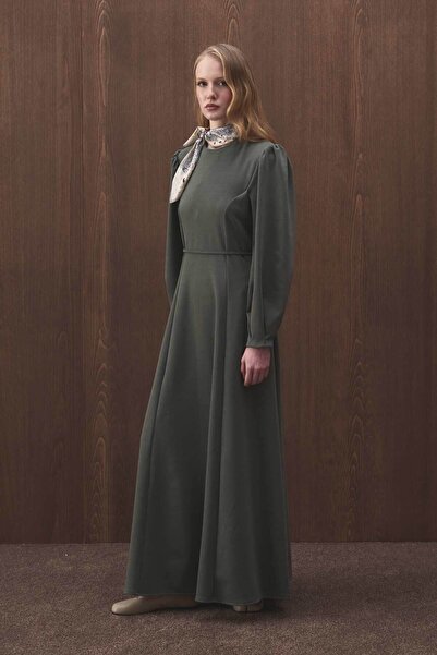 Hooopstore Premium Belden Island Tea Dress with Sitting Detail