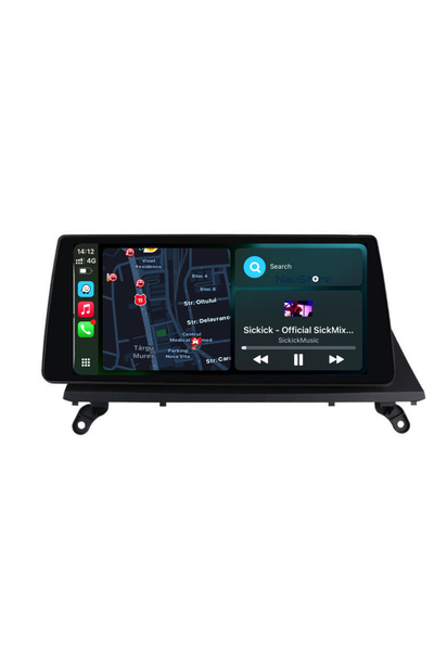 NavStore Navigatie Dedicata BMW X5 E70 / X6 E71 (2007-2010), 10.33 Inch, 8Gb Ram, 128Gb Stocare, Carplay CCC