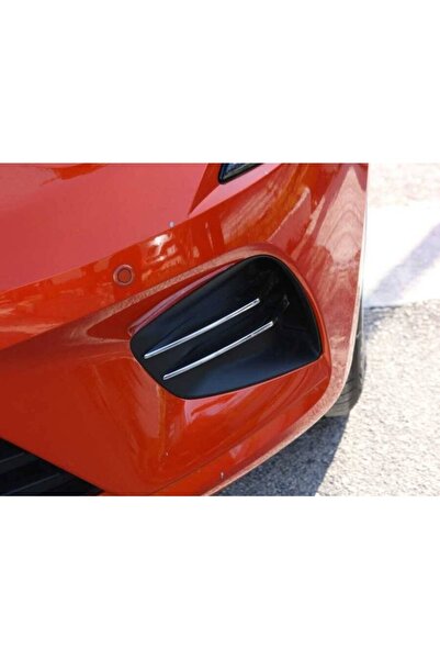 OTOTUNING53 Renault Clio 5 Krom Sis Farı Çıtası Krom 4 Parça 2019 ve Sonrası