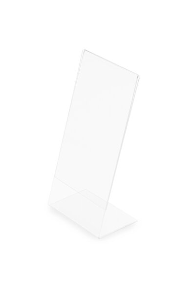 Magnetoplan DEFLECT-O Suport informatii, forma L, 1/3 A4, vertical, 100 x 215 mm