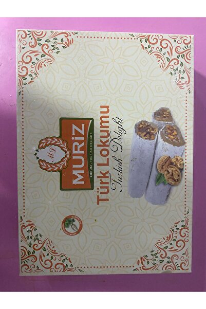 pendirhan Türk cevizli lokum 2 kg