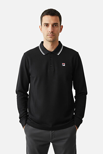 Fila Ανδρικό φούτερ με λαιμόκοψη πόλο Biella Tipped Fam1096.80010