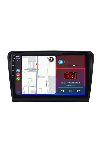NavStore Dedicated Navigation Skoda Superb 2 (2008-2015), 10Inch, 2Gb Ram, 64Gb Storage, Carplay