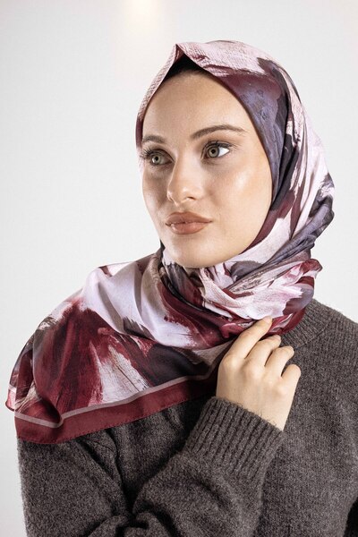 Akel Μαλακό κασκόλ 100% πολυεστέρας – Μοντέρνο σχέδιο, ελαφρύ και εύκολο στη διαχείριση