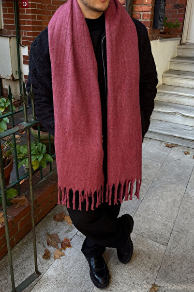 Livio Ferri Eșarfă pentru bărbați Ormos, caldă, cu atingere moale