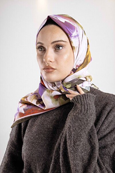 Akel Μαλακό κασκόλ 100% πολυεστέρας – Μοντέρνο σχέδιο, ελαφρύ και εύκολο στη διαχείριση