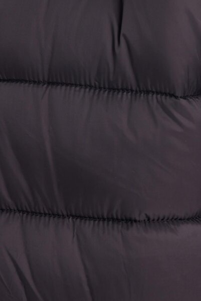 Tudors Men's Relax Fit Comfortable Cut Double Pocket Hooded Fur Lined Black Coat