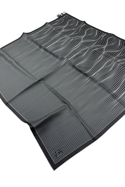 Levidor Шовковий шарф з твілу LD1109