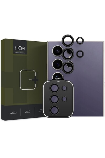 HOFI Sticlă de protecție pentru camera spate CamRing PRO+ pentru Samsung Gala...